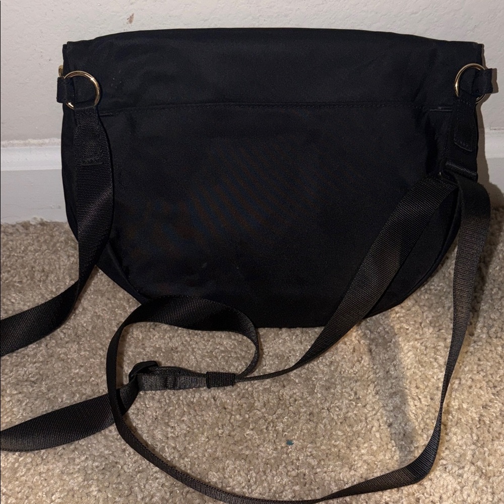 Lululemon black Messenger Bag - Picture 2 of 2